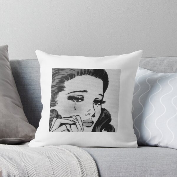 Item preview, crying girl designed and sold by cherrygloss.