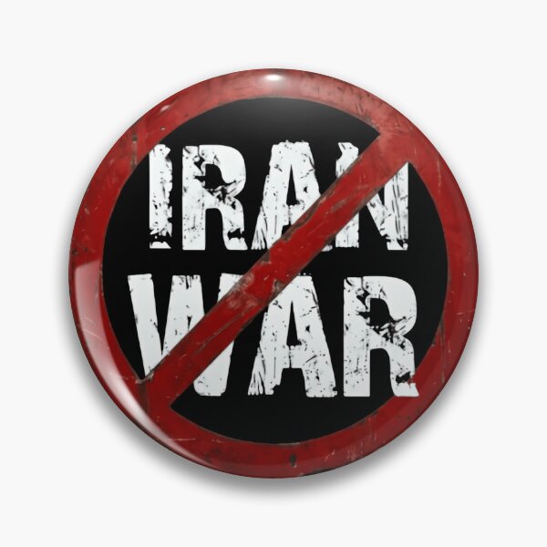 Item preview, Anti Iran War Global Peace And Resistance designed and sold by SkeletonsDanger.