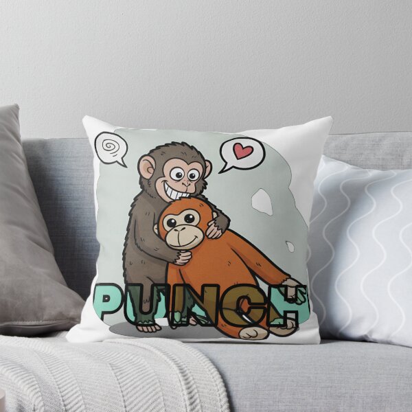 Item preview, Punch monkey designed and sold by ManikRaja.