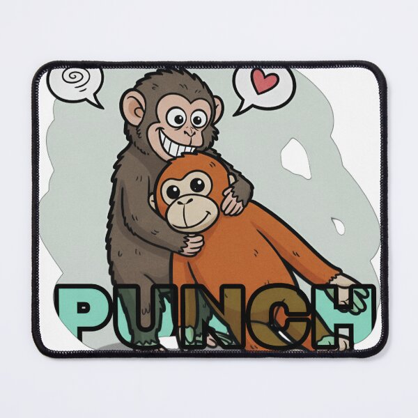 Item preview, Punch monkey designed and sold by ManikRaja.