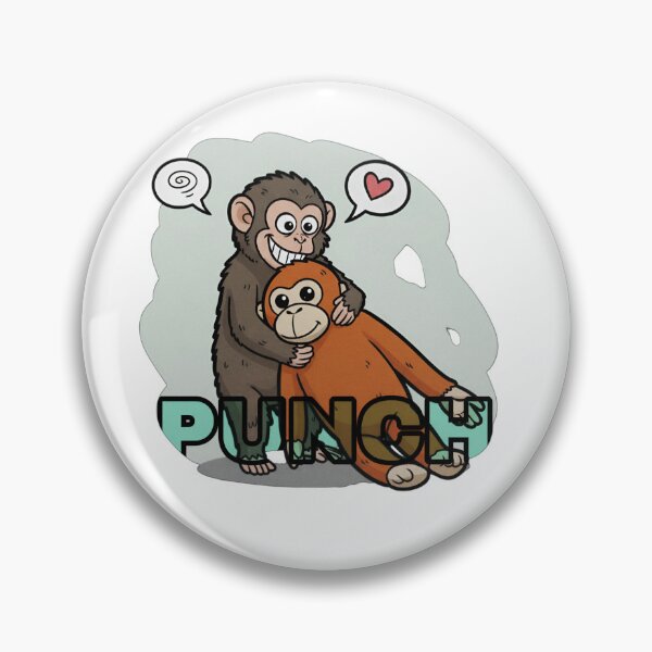Item preview, Punch monkey designed and sold by ManikRaja.