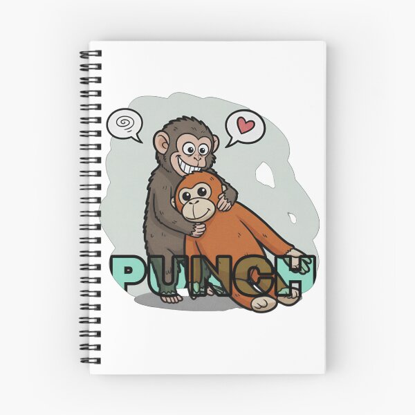 Item preview, Punch monkey designed and sold by ManikRaja.