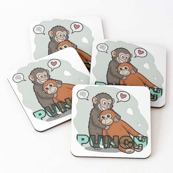 Item preview, Punch monkey designed and sold by ManikRaja.