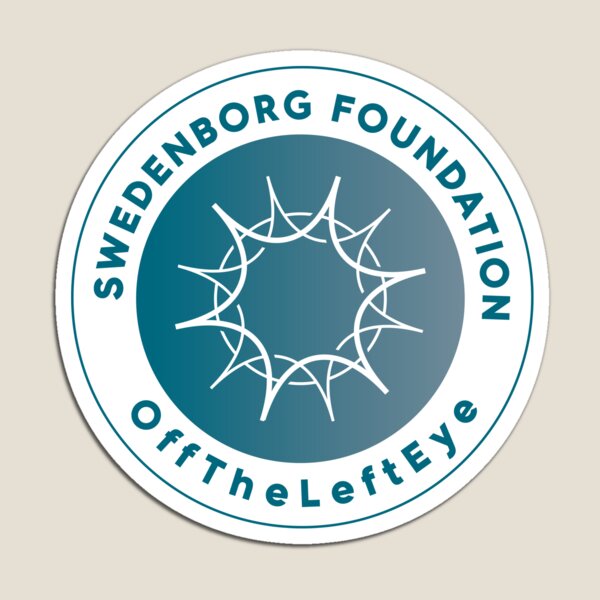 offTheLeftEye logo 1 Magnet