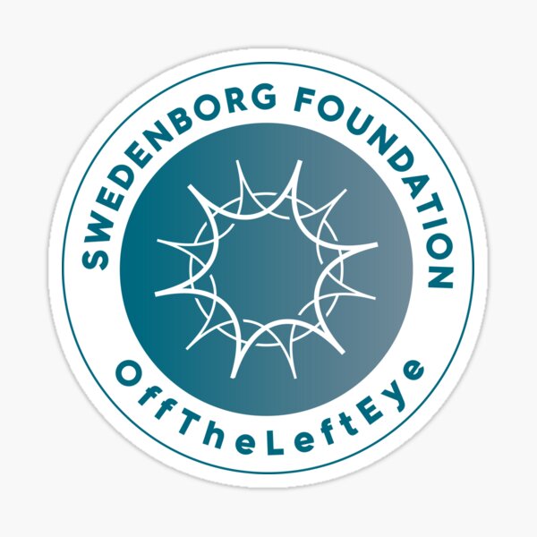 offTheLeftEye logo 1 Sticker