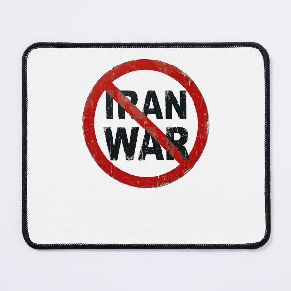 Item preview, No War With Iran Peace Over War Always designed and sold by SkeletonsDanger.