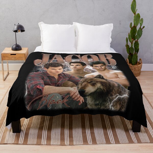 Item preview, Vintage Retro Jacob Black Twilight Bootleg  designed and sold by gfwhdteaganwu.