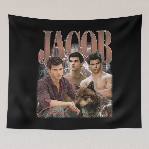 Item preview, Vintage Retro Jacob Black Twilight Bootleg  designed and sold by gfwhdteaganwu.