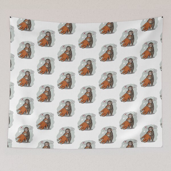 Item preview, Punch monkey designed and sold by ManikRaja.