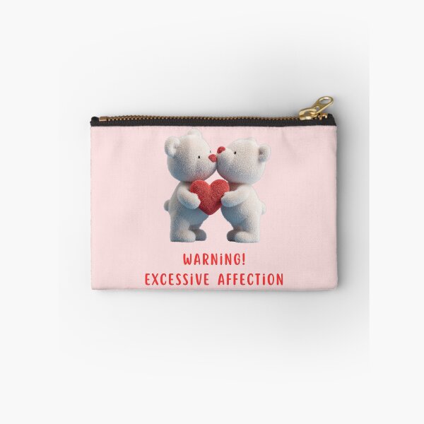 Item preview, Warning! Excessive Affection designed and sold by bubblyrainbow.