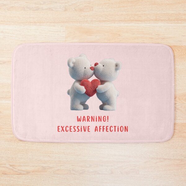 Item preview, Warning! Excessive Affection designed and sold by bubblyrainbow.