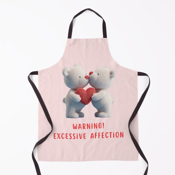 Item preview, Warning! Excessive Affection designed and sold by bubblyrainbow.
