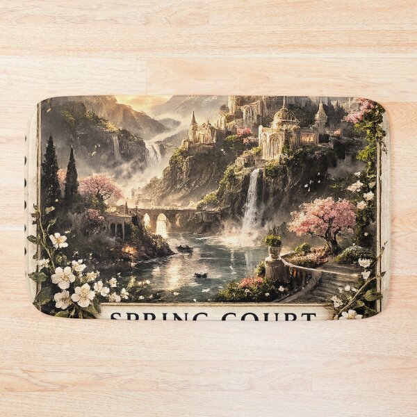 Item preview, Spring Court Stamp designed and sold by ouatisworld.