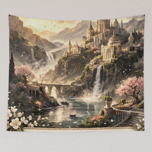 Item preview, Spring Court Stamp designed and sold by ouatisworld.