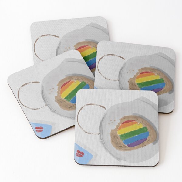 Artikelvorschau, Regenbogenplätzchen entworfen und verkauft von Look-Turtles.
