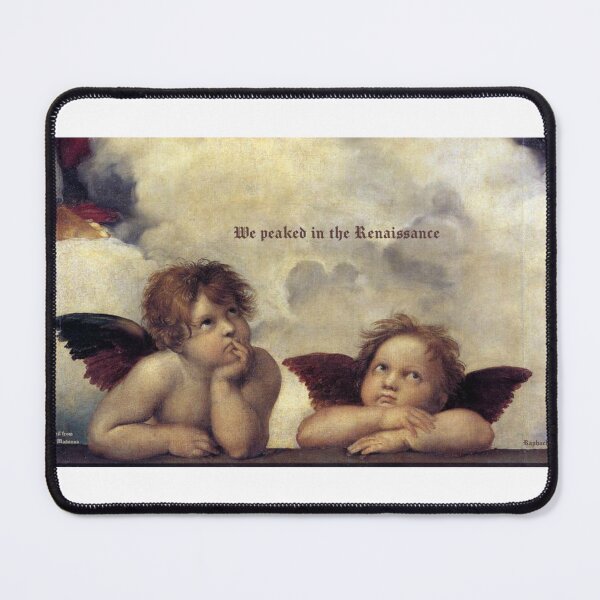 Item preview, Raphael's Bored Angels designed and sold by lijoy.