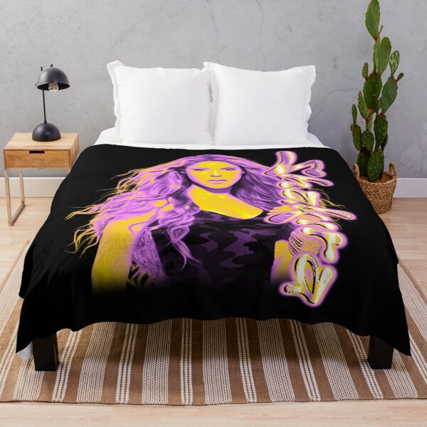 Item preview, Purple Columbian Reggaeton Singer designed and sold by WellkamStudio.