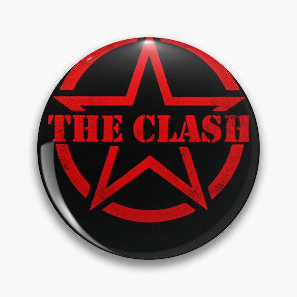 Item preview, The Clash designed and sold by Dandyefendy8.