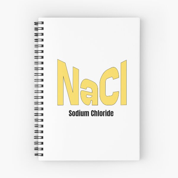 Item preview, Special for Chemistry Lover: Sodium chloride - NaCl  designed and sold by SalinahYahya.