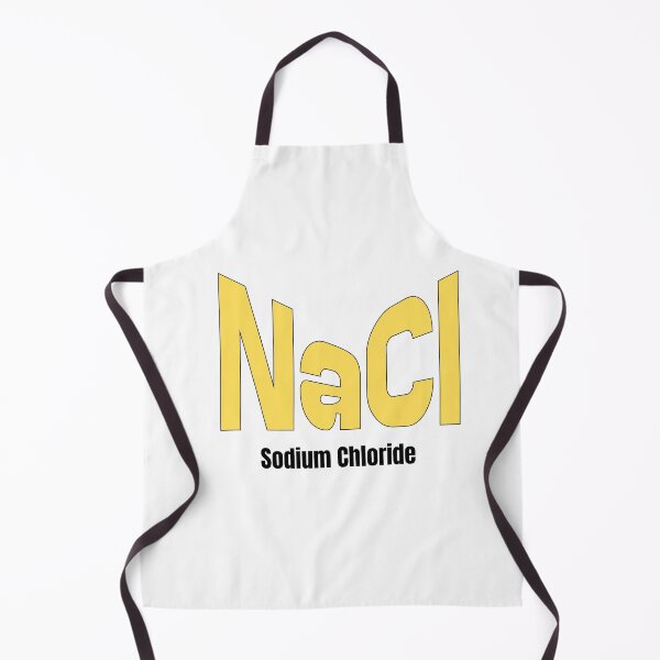 Item preview, Special for Chemistry Lover: Sodium chloride - NaCl designed and sold by SalinahYahya.