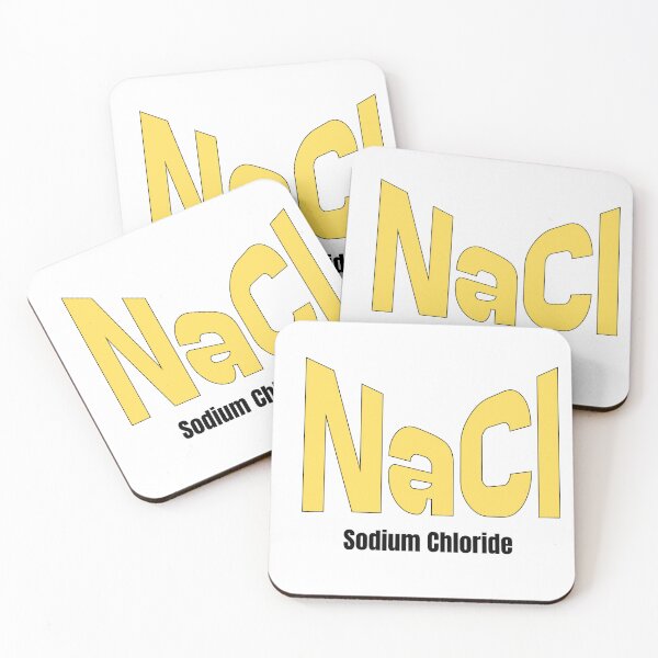 Item preview, Special for Chemistry Lover: Sodium chloride - NaCl  designed and sold by SS DESIGN 09.