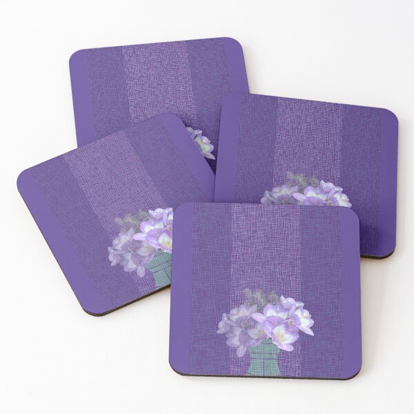 Item preview, Violet floral bouquet  designed and sold by RhoQA.