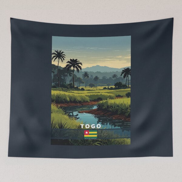 Item preview, Togo Travel  designed and sold by Thistle-TShop.