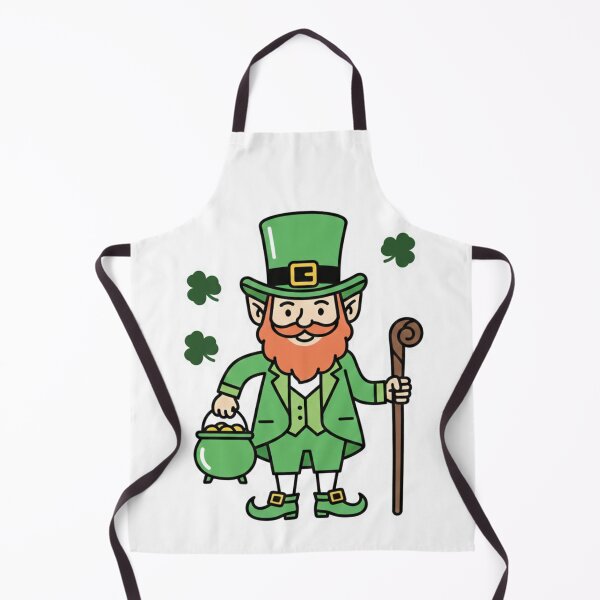 Item preview, Lucky Little Leprechaun with Pot of Gold designed and sold by mossandmyth1984.