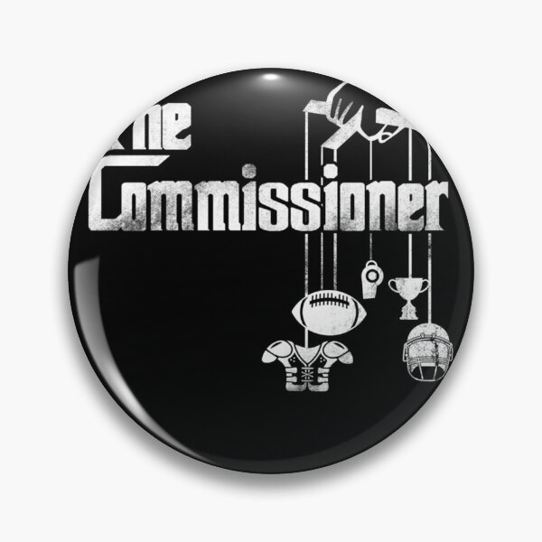 Item preview, The Commissioner Fantasy Football Commish Nfl Men Women designed and sold by Dandyefendy8.