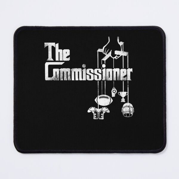 Item preview, The Commissioner Fantasy Football Commish Nfl Men Women designed and sold by Dandyefendy8.