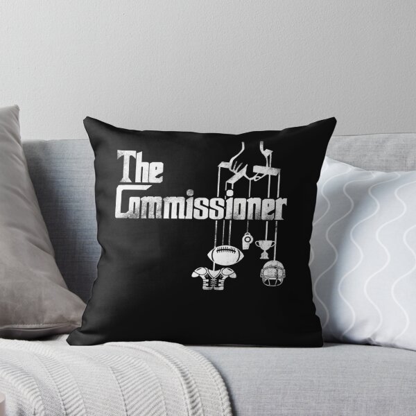 Item preview, The Commissioner Fantasy Football Commish Nfl Men Women designed and sold by Dandyefendy8.