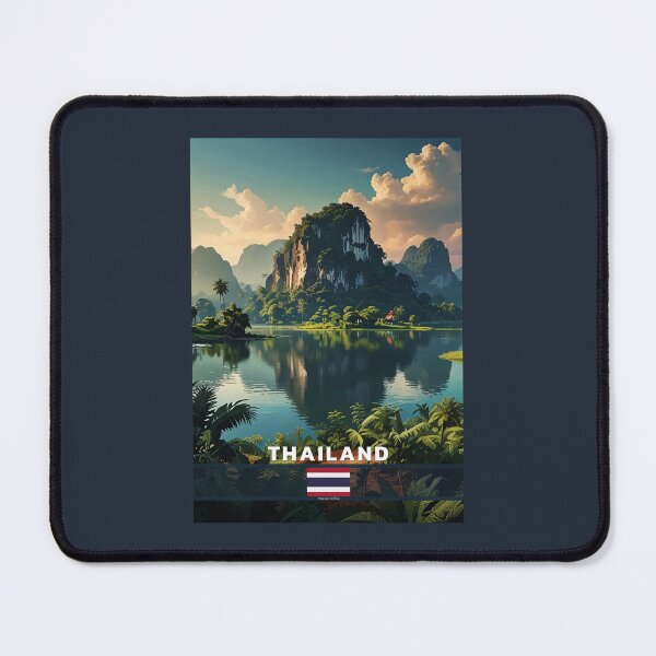 Item preview, Thailand Travel  designed and sold by Thistle-TShop.