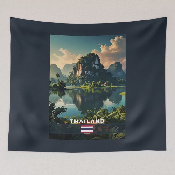 Item preview, Thailand Travel  designed and sold by Thistle-TShop.