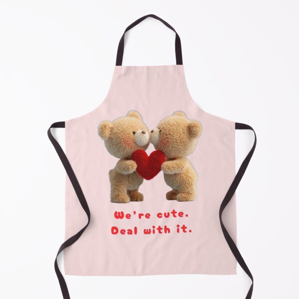 Item preview, We are cute! Deal with it. designed and sold by bubblyrainbow.