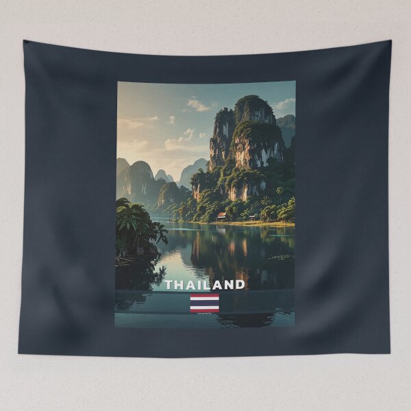 Item preview, Thailand Travel  designed and sold by Thistle-TShop.