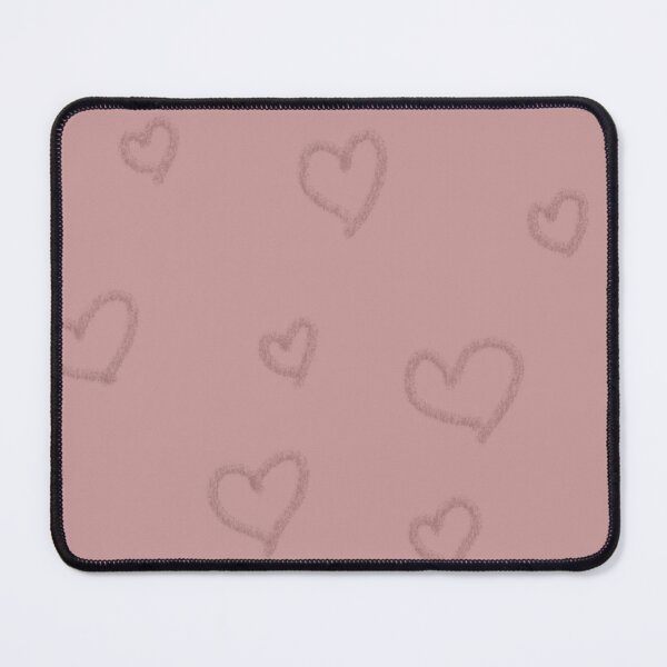 Item preview, Soft Blush Hand Drawn Heart Seamless Pattern designed and sold by Katnoirart.