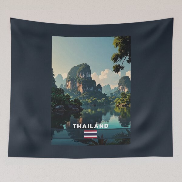 Item preview, Thailand Travel  designed and sold by Thistle-TShop.