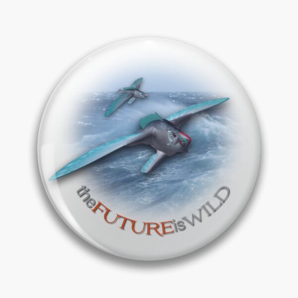 Item preview, The Future is Wild - Ocean Flish shirt designed and sold by The Paleo shop ..