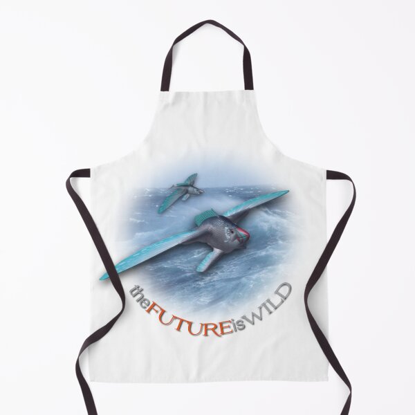 Item preview, The Future is Wild - Ocean Flish shirt designed and sold by The Paleo shop ..