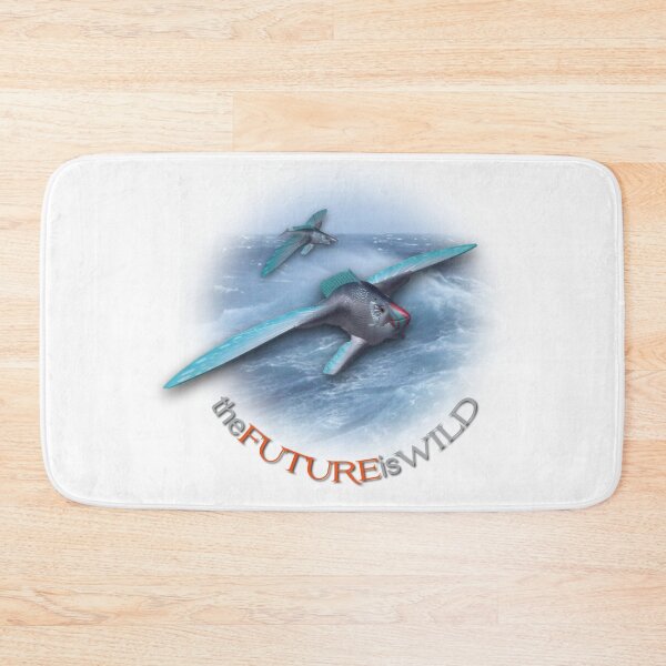 Item preview, The Future is Wild - Ocean Flish shirt designed and sold by The Paleo shop ..