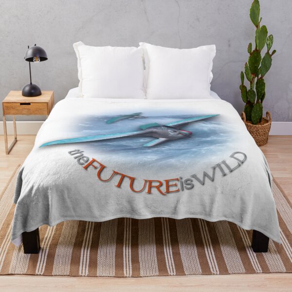 Item preview, The Future is Wild - Ocean Flish shirt designed and sold by The Paleo shop ..