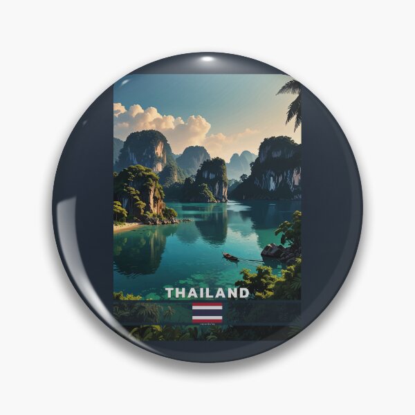 Item preview, Thailand Travel  designed and sold by Thistle-TShop.