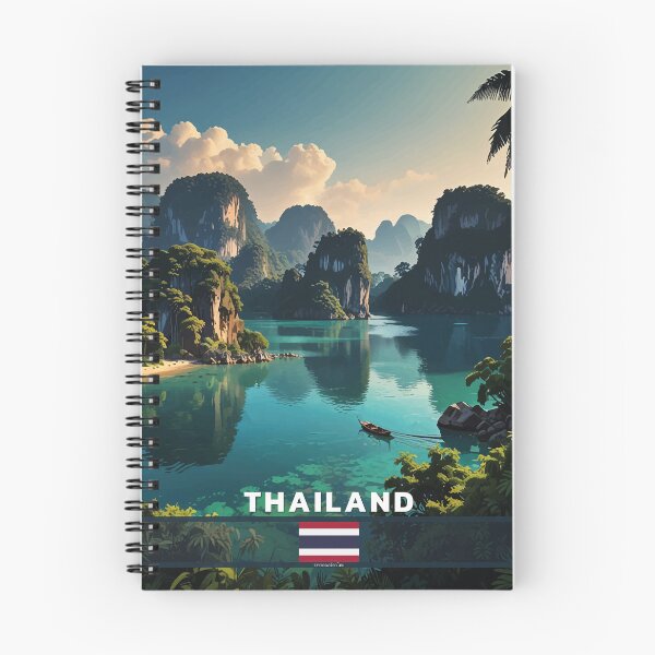 Item preview, Thailand Travel  designed and sold by Thistle-TShop.