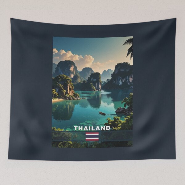 Item preview, Thailand Travel  designed and sold by Thistle-TShop.