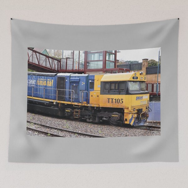 Item preview, Freight Train at Moss Vale Station 2024 designed and sold by Lauren Elizabeth Photograhy AU.