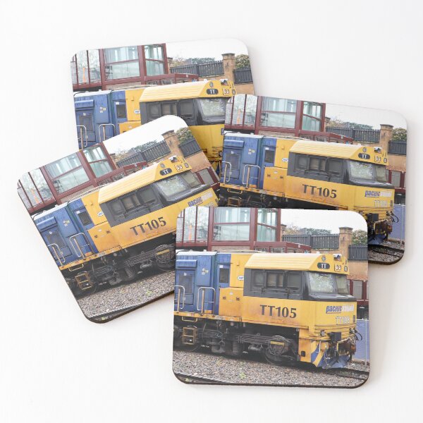 Item preview, Freight Train at Moss Vale Station 2024 designed and sold by Lauren Elizabeth Photograhy AU.