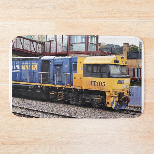 Item preview, Freight Train at Moss Vale Station 2024 designed and sold by Lauren Elizabeth Photograhy AU.