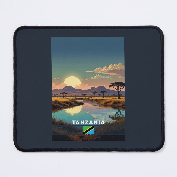 Item preview, Tanzania Travel designed and sold by Thistle-TShop.