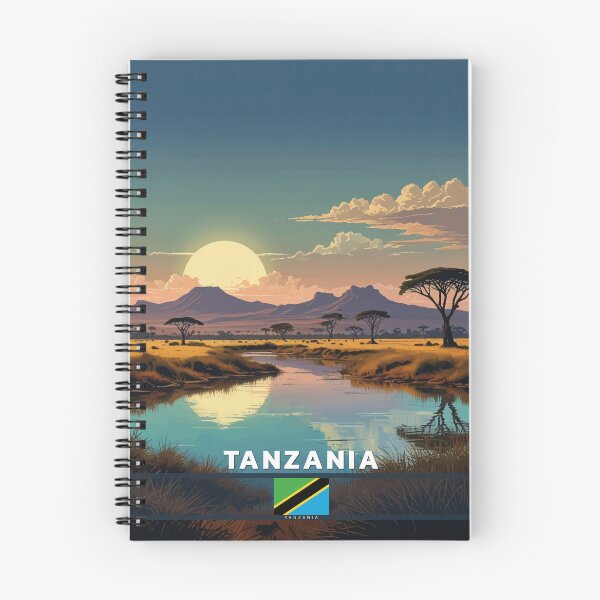 Item preview, Tanzania Travel  designed and sold by Thistle-TShop.