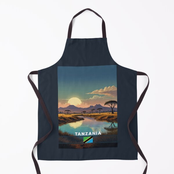 Item preview, Tanzania Travel  designed and sold by Thistle-TShop.